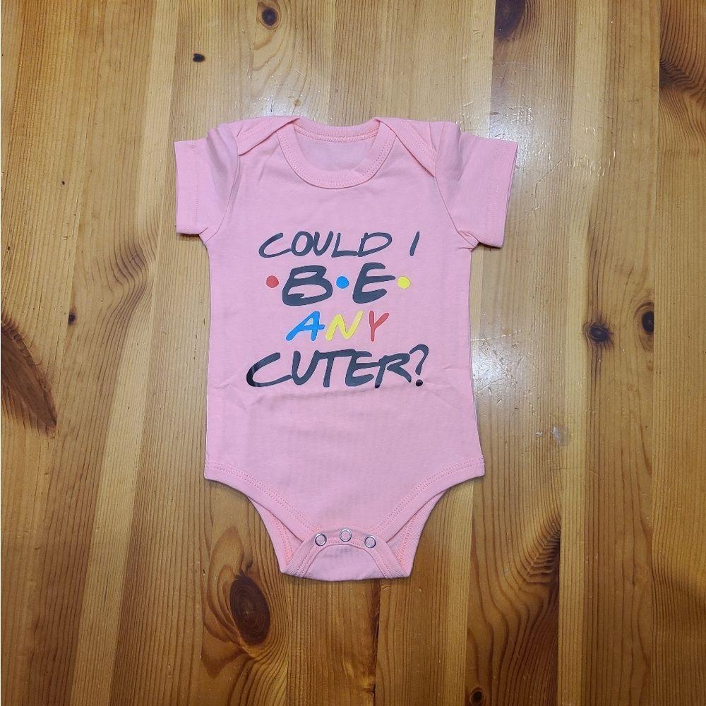 Cute Baby Girl Onesie